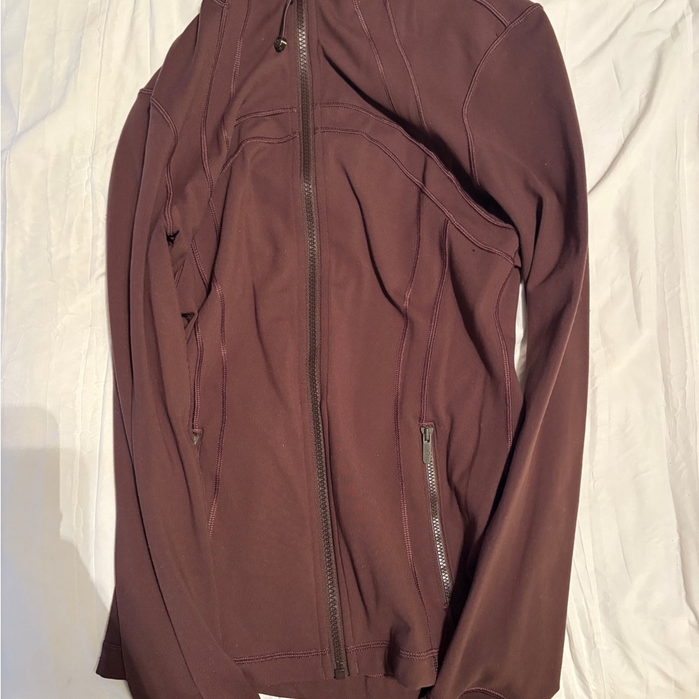 Lululemon Brown Define Jacket